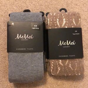 Cashmere tights (Crochet | Flatknit)